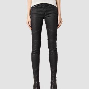 All Saints biker jeans